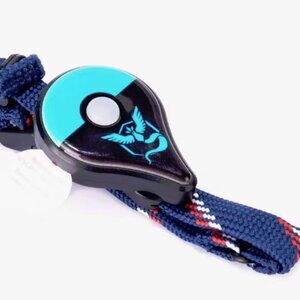 Pokemon GO Plus Bracelet Black & Blue Design Auto Catch Bluetooth Nintendo